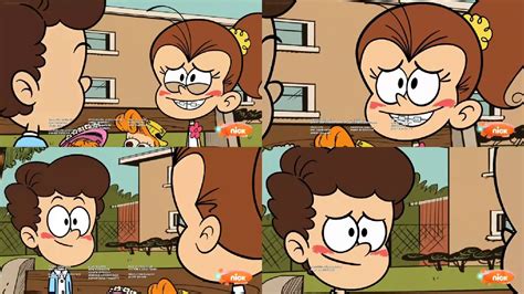 Loud House Luan And Benny Smiling At Each Other By Dlee1293847 On