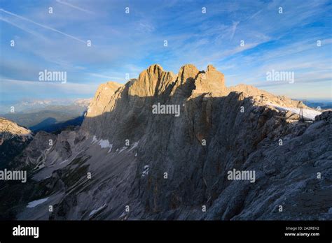 Dachstein Mountains Dachstein Mountains South Face Suspension Bridge