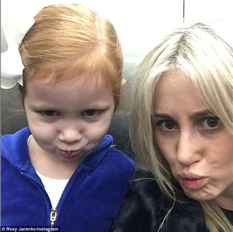 Roxy Jacenko Shows Off Her Newly Sculpted Nose With Daughter Pixie