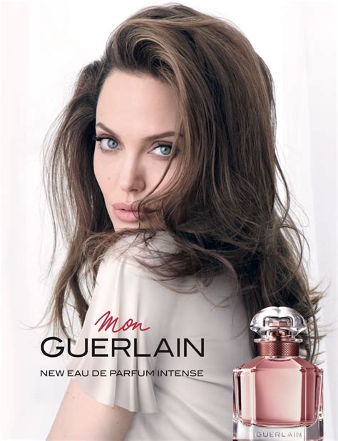 New Mon Guerlain Intense Campaign Starring Angelina Jolie New Fragrances