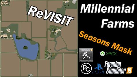 Farming Simulator 19 Map First Impression Millennial Farms Youtube