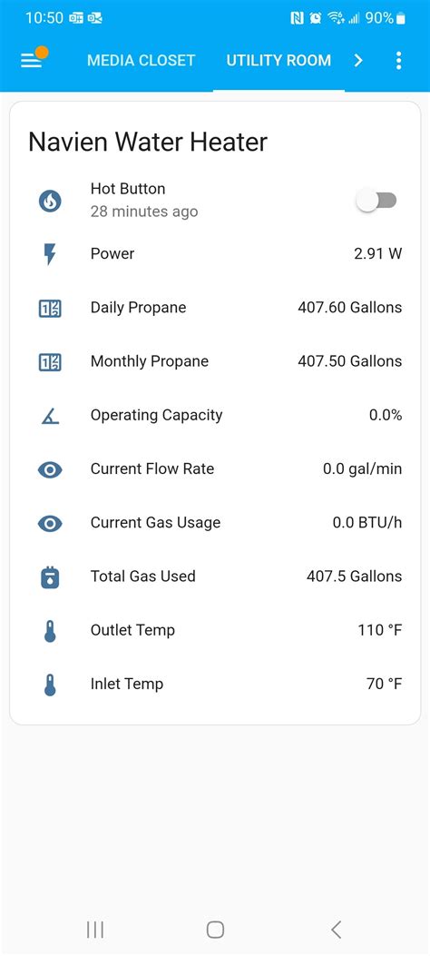 How To Track Daily And Monthly Propane Use Utility Meter
