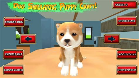 Fun Game For Kids Dog Simulator Puppy Craft 2019 Youtube