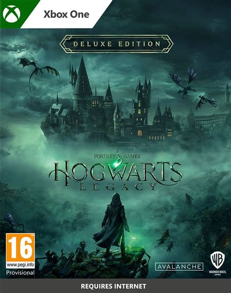 Hogwarts Legacy Deluxe Edition Xbox One New Buy From Pwned Games With Confidence Xbox