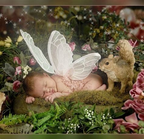 Sleeping Fairie Baby Fairy Magic Fairy Angel Fairy Dust Fairy Land