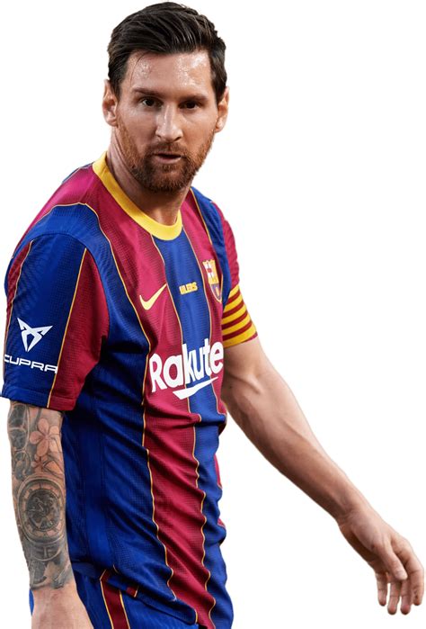 Lionel Messi Football Render 88462 Footyrenders Images And Photos Finder