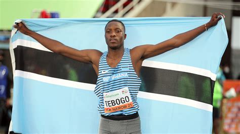 letsile tebogo the 19 year old athlete from botswana who threatens usain bolt s records