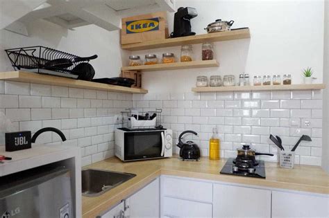 project dapur minimalis desain arsitek oleh saiagi interior  custom