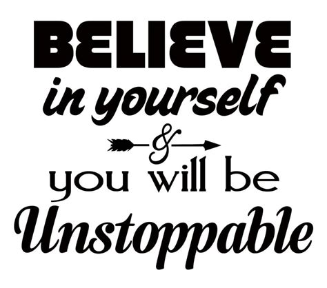 Free Believe In Yourself Svg Free Svg Files