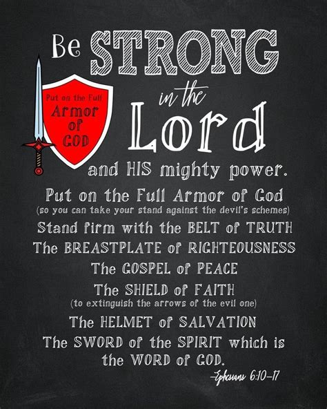 The Armor Of God Scripture Armor Of God â€ Bible Journal Love