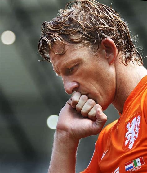 Dirk Kuyt Football Holland