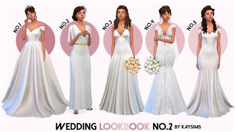 Kay Sims Wedding Lookbook No2 Ea Name Oceanhair11 Read In 2021