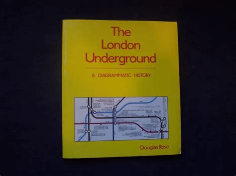 The London Underground A Diagrammatic History Contains A Large Fold