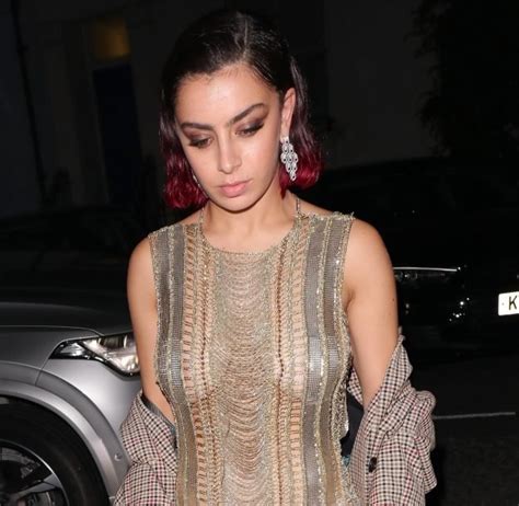 Charli Xcx See Through 33 Photos Thefappening
