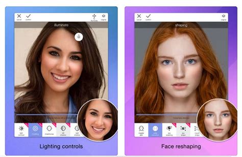 Give Your Portrait The Glamorous Finish With Mira Selfie Editing App