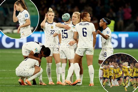 Uswnt Eliminated From World Cup By Sweden On Penalty Kicks