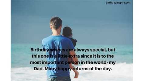 80 Best Birthday Wishes For Dad To His Day Special Birthday Inspire