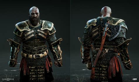 Arda Koyuncu Kratos Armor Sets