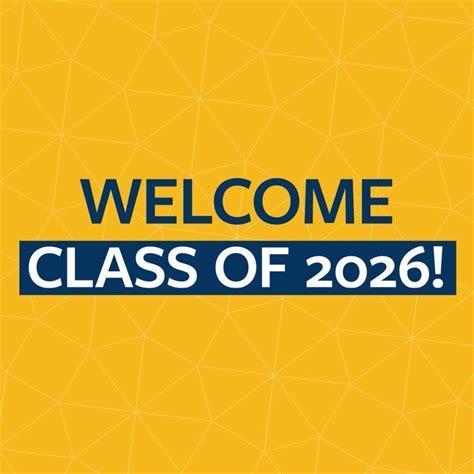 Welcome Class Of 2026 Salk School Of Science