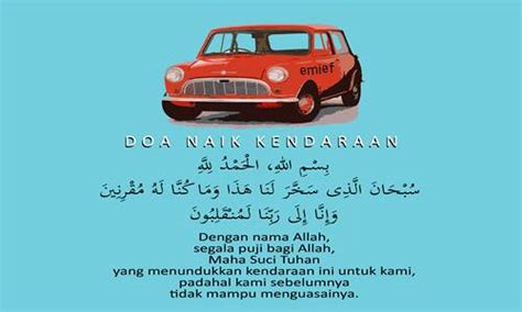 Doa Naik Kendaraan - Joni Diriku