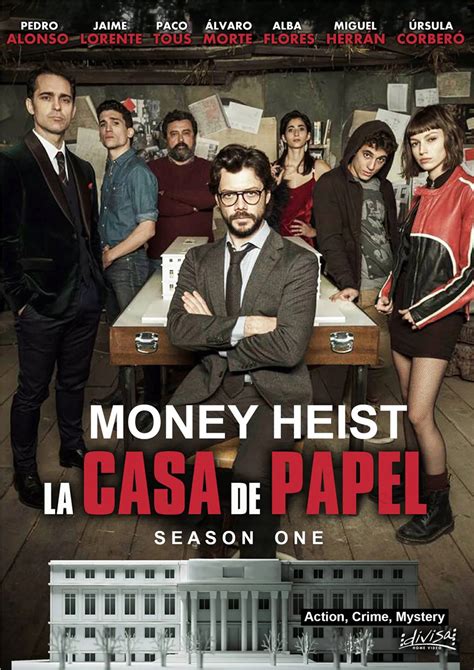 However, viewers could be waiting a little while. La Casa De Papel Money Heist Posters Retro coated paper ...
