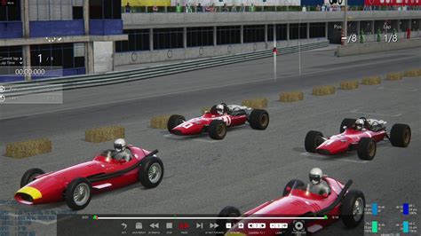 Ferrari Th Anniversary Assetto Corsa Dlc Monza Full Coarse Youtube