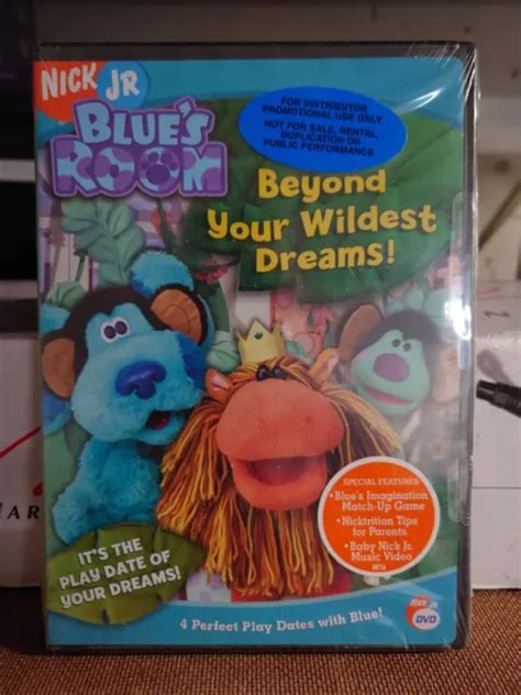 Blues Clues Blues Room Beyond Your Wildest Dreams Dvd 2005 Nick
