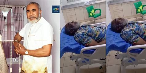 Nollywood Actor Zack Orji In Critical Condition As He Was Rushed To