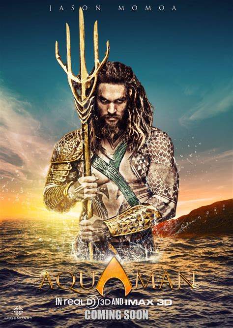 Jason momoa is ready to become king of the seven seas in aquaman. Jason Momoa: Aquaman Poster (2016) | astound me: D.A. Królak