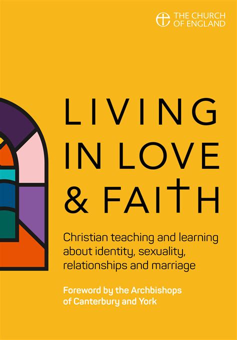Living In Love And Faith Christian Teaching And Learning About Identity
