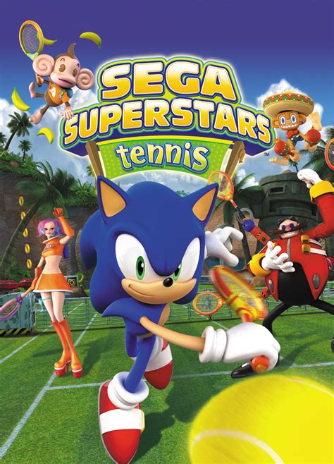 Sega Superstars Tennis Sonic News Network The Sonic Wiki