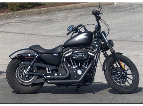 2012 Harley Davidson Sportster 883 Iron For Sale On 2040 Motos