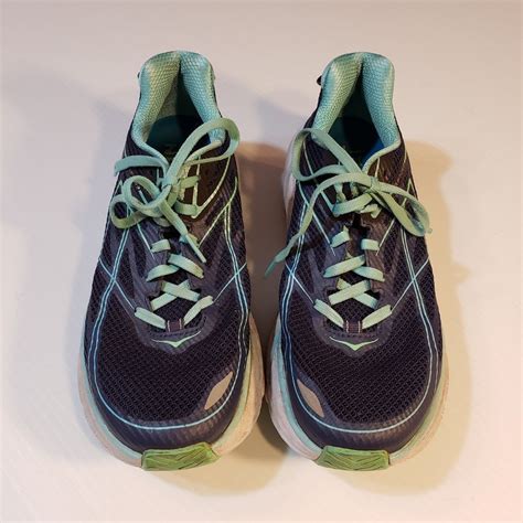 Hoka shoes for women will help you go the extra mile. Hoka One One Clifton 3 Blue Aqua Neutral Running Shoes ...