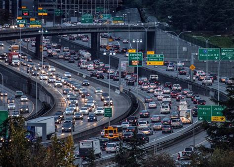 Late Night Delays Next Week On I 5 North Of Downtown The Seattle Times