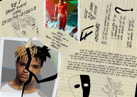 My Tribute To X In The Style Of His 17 Album Cover Thanks For Everything Xxxtentacion