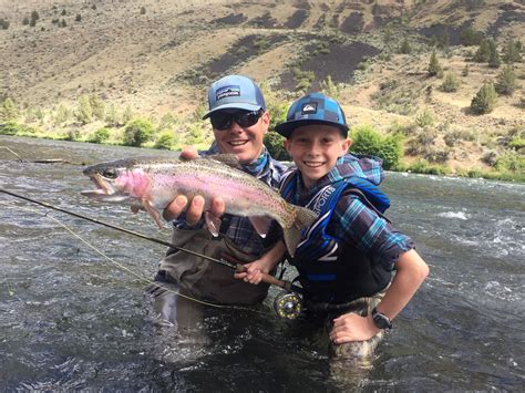 Watching a master fly fisherman cast is simply. Best Fly Fishing near Bend, Oregon — Fly Fishing Guides ...