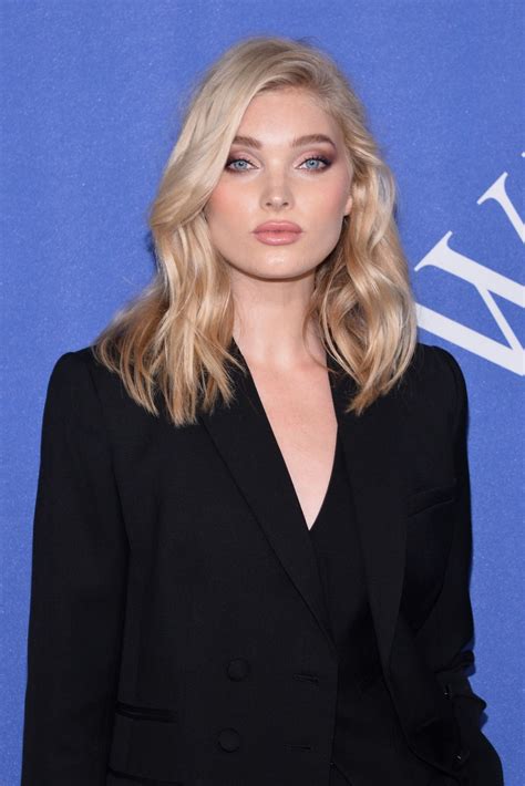 26 points · 0 comments. Elsa Hosk - 2018 CFDA Fashion Awards in NYC