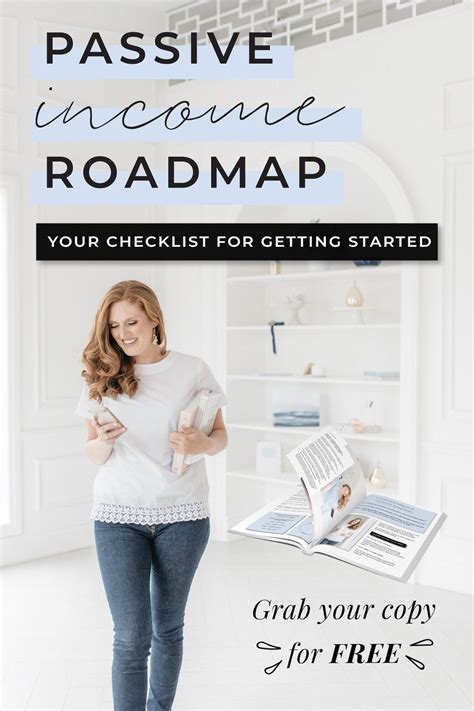 Passive Income Roadmap | Make side money, Passive income, Saving money