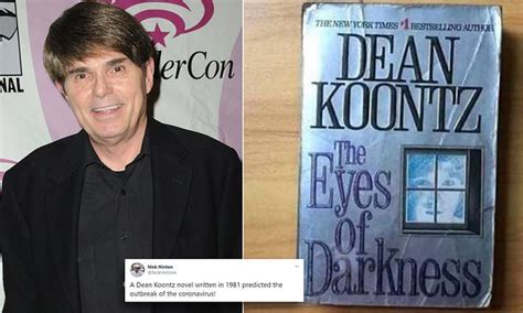 Mainly tina evans, a mother who sets out on a quest to find out if her son had truly died one year ago, or if he is still alive. Did 1981 Dean Koontz thriller The Eyes Of Darkness predict ...