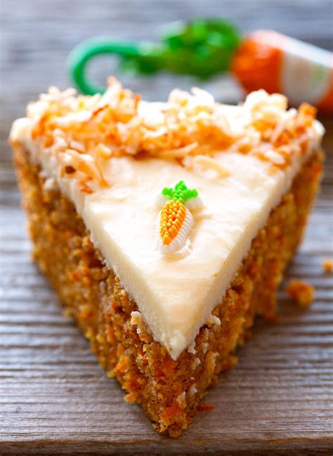 Scrumptious Carrot Cake With Cream Cheese Frosting Desserts