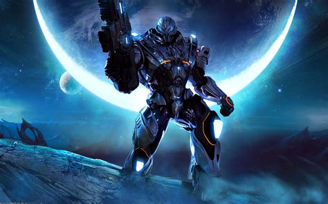 We have a massive amount of hd images that will make your have a wallpaper you'd like to share? Cool Game Robot Dektop Wallpapers HD / Desktop and Mobile ...