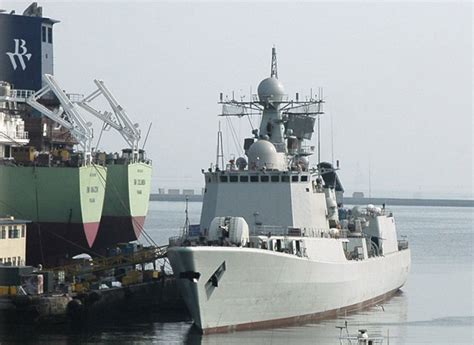 图文：中国海军051c级新型驱逐舰新浪军事新浪网