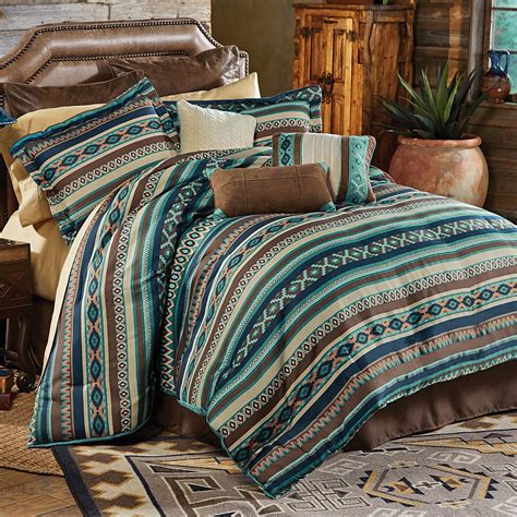Turquoise River Bed Set Cal King