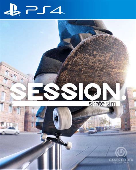 Session Skate Sim Playstation 4 Games Center