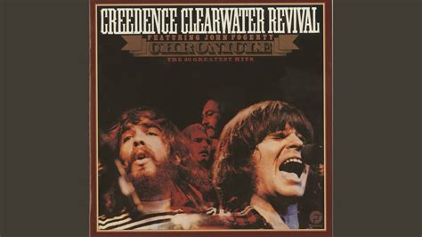 Creedence Clearwater Revival I Heard It Through The Grapevine Chords