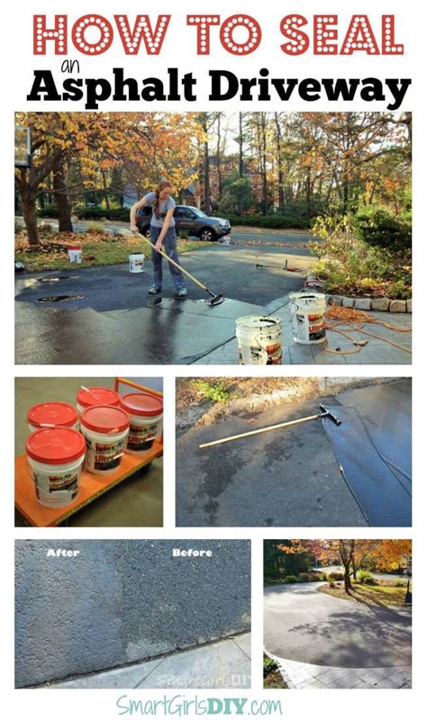 Check spelling or type a new query. How to seal an asphalt driveway yourself -- it's not hard ...