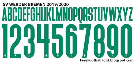 Jun 06, 2021 · jens scheuer: Free Football Fonts: 2019
