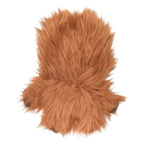 Star Wars Plush Flattie Dog Toy Chewbacca Baxterboo