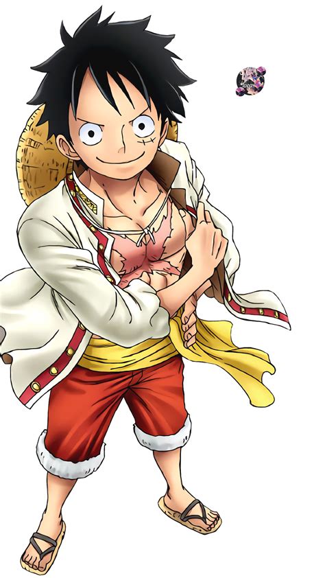 One Piece Render By Bloomsama On Deviantart Svg Trans