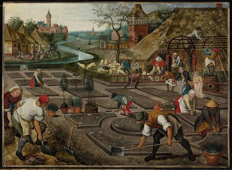 Pieter Breughel The Younger Painting By Motionage Designs Fine Art